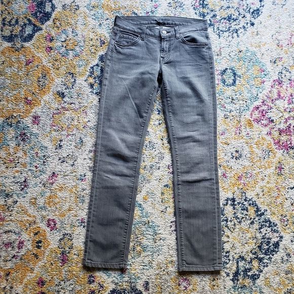7 for all Mankind Roxanne grey jeans - Picture 2 of 14